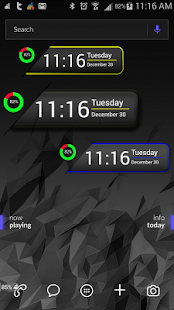 Free The Basic Zooper Widget APK for Android