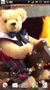 Download Teddy Bear Live Wallpaper APK for PC