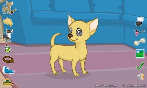 Android application Playfull Chihuahua screenshort