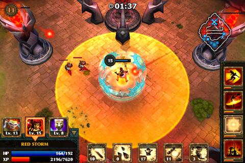 Legendary Heroes Apk