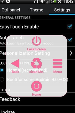 輔助TOUCH ANDROID