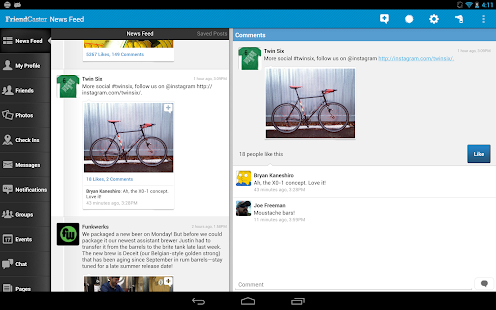Friendcaster - screenshot thumbnail