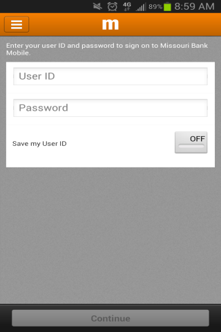 Missouri Bank Mobile