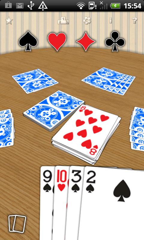 CrazyEights Gold Screen 2