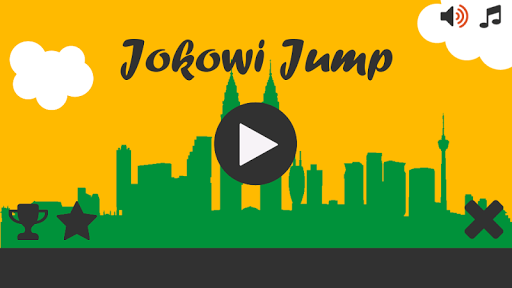 Jokowi Jump Runner