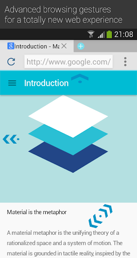 【免費通訊App】Now Browser (Material)-APP點子