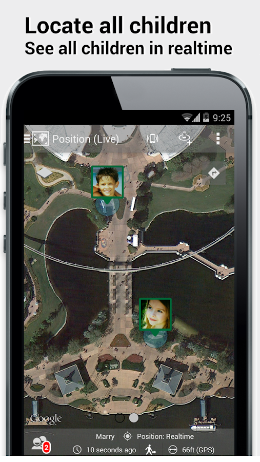 skynanny 2.0 gps child tracker