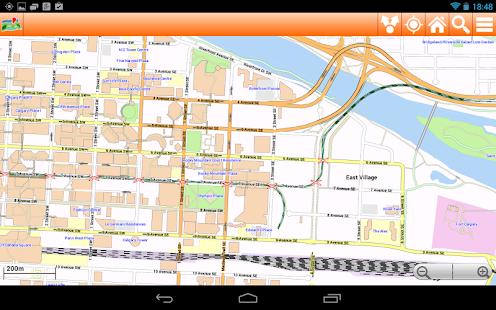 Calgary Offline mappa Map Screenshots 5