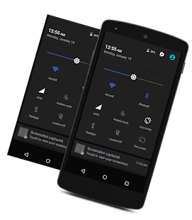 Download CM12/RR/LS Blue theme APK