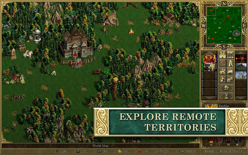 Heroes of Might &amp; Magic III HD Screen 2