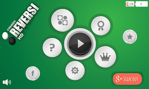 Android application Reversi HD screenshort