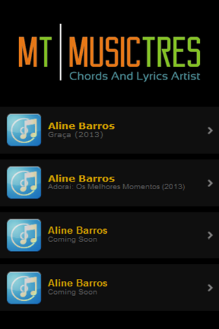 【免費娛樂App】Aline Barros Chords & Lyrics-APP點子