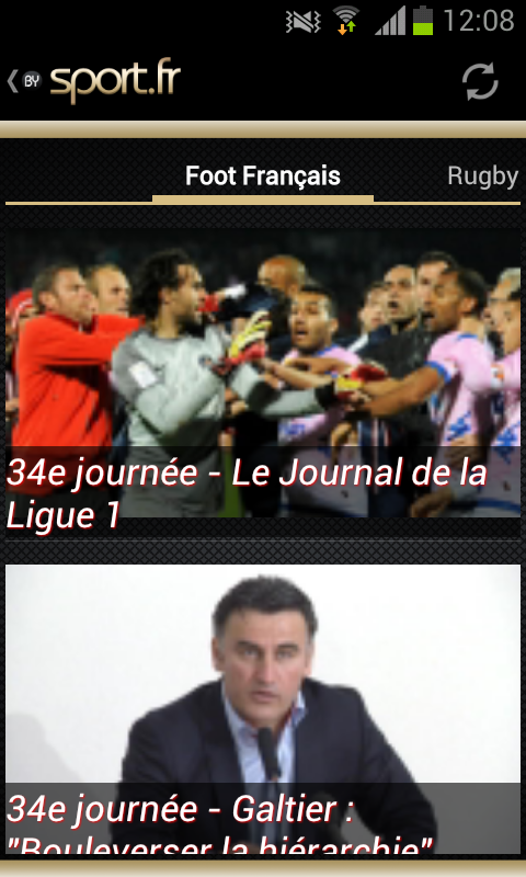 Sport.fr, 100 sports en direct Screen 3