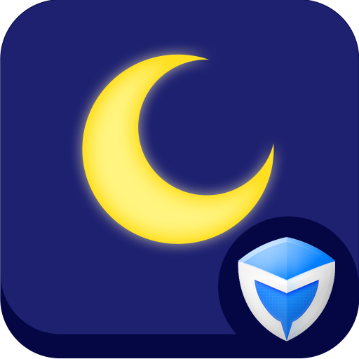 应用锁主题-夜晚 工具 App LOGO-APP開箱王