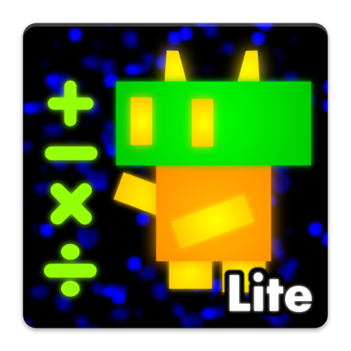 Robot Math Defense Game Lite LOGO-APP點子