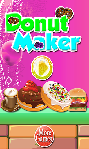 Donut Maker-Kids Cooking Candy