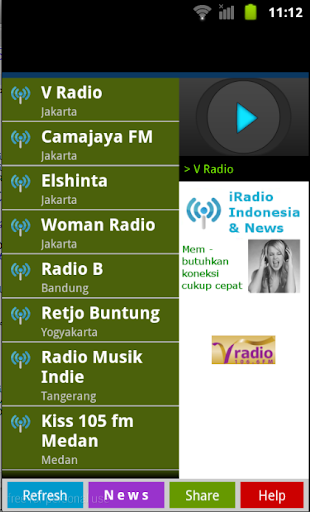 RADIO INDONESIA Plus