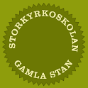 Storkyrkoskolan logo