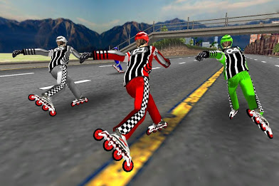 Skate Racer ( FUN 3D GAME) poster 3