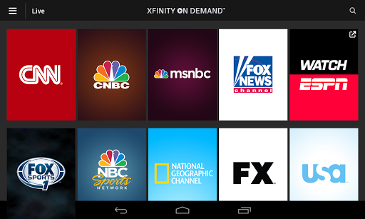 【免費娛樂App】XFINITY TV Go-APP點子