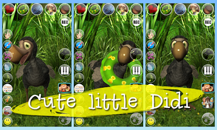 Talking Didi the Dodo - AdFree poster 9