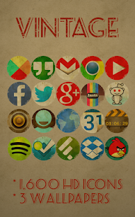 Vintage - Icon Pack - screenshot thumbnail