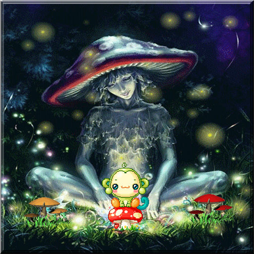 Fairy Mushroom Live Wallpaper LOGO-APP點子