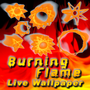Burning Flame Live Wallpaper.apk 2.0