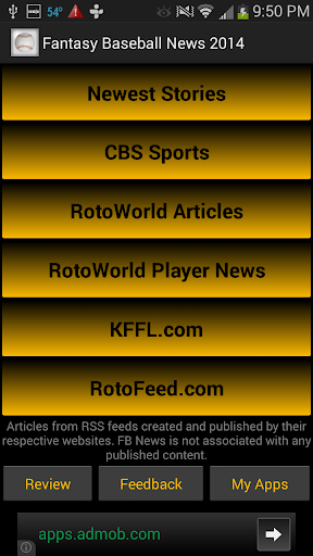 Fantasy Baseball News 2014