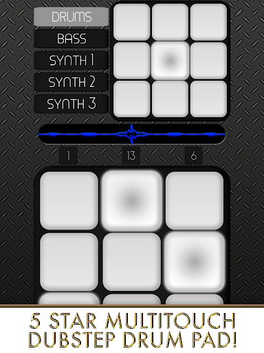 【免費音樂App】Dubstep Drum Pad-APP點子