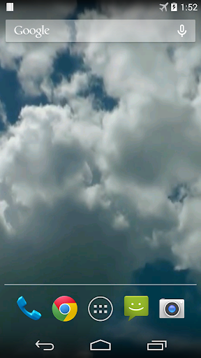 Clouds Video Live Wallpaper