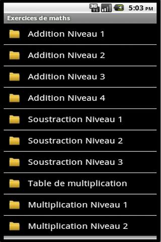 Exercices de maths