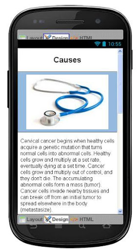 【免費醫療App】Cervical Cancer Information-APP點子