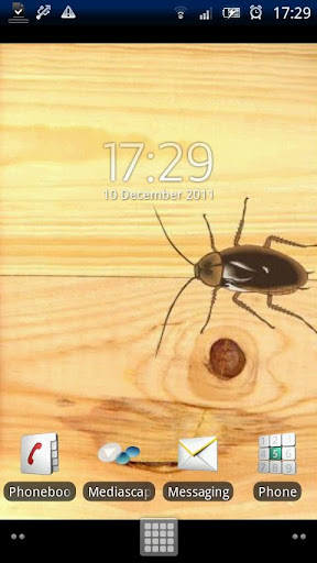 Roaches Live Wallpaper v1.0