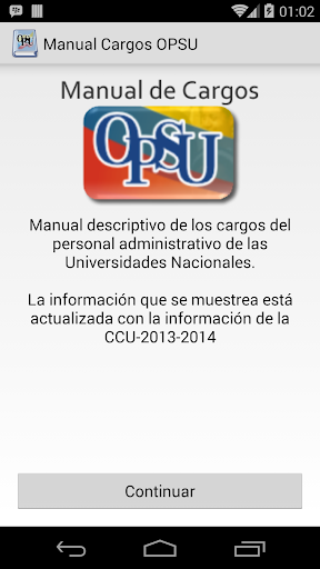 Manual de Cargos OPSU