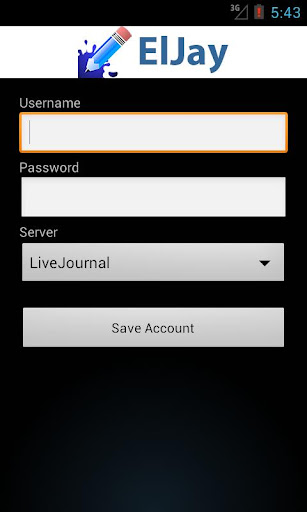 ElJay LiveJournal Client