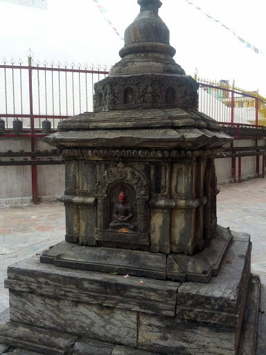 Ashok Stupa West - Gachhe