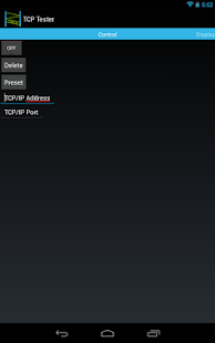 TCP Tester Screenshots 0