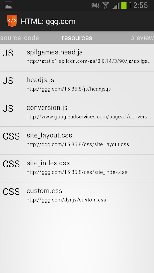 HTML Source Code Viewer приложение app для андроинд где скачать, описание, рейтинг и отзывы