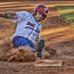 Slide to Third by Jim Merchant - Sports & Fitness Baseball