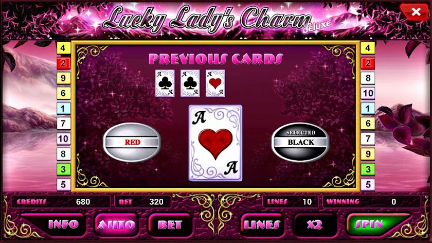 Lucky Lady Charm Deluxe slot Screen 3