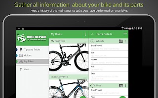 Captura de pantalla de Bici Repair GRATIS APK #13