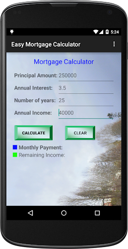 Easy Mortgage Calculator