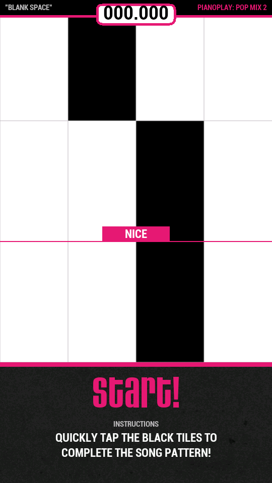 PianoPlay: POP Mix 2 Screen 2