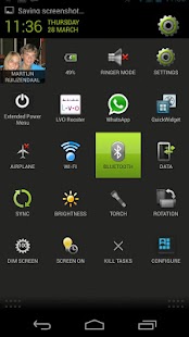 QuickSettings HTC Sense Theme