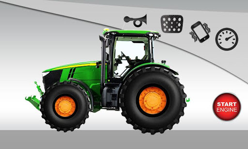 Tractor Fun For Kids