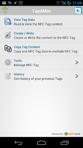 Tap4Mor NFC Writer