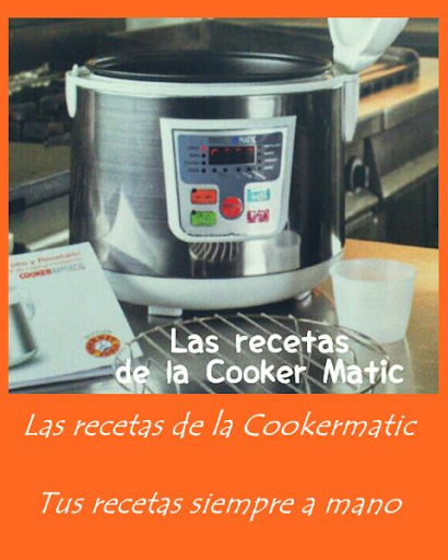 Las recetas de la CookerMatic