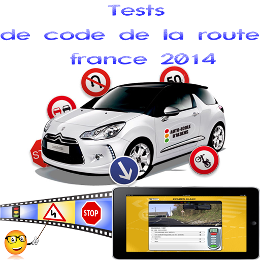 Tests code de la route france
