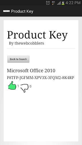 Product Keys Serial Numbers